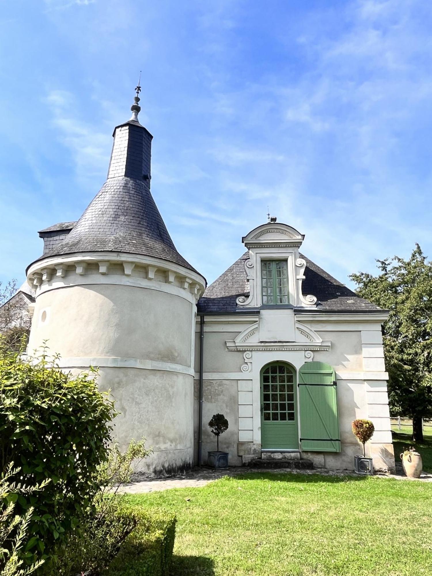 La Vieille Bouverie Savennieres ภายนอก รูปภาพ