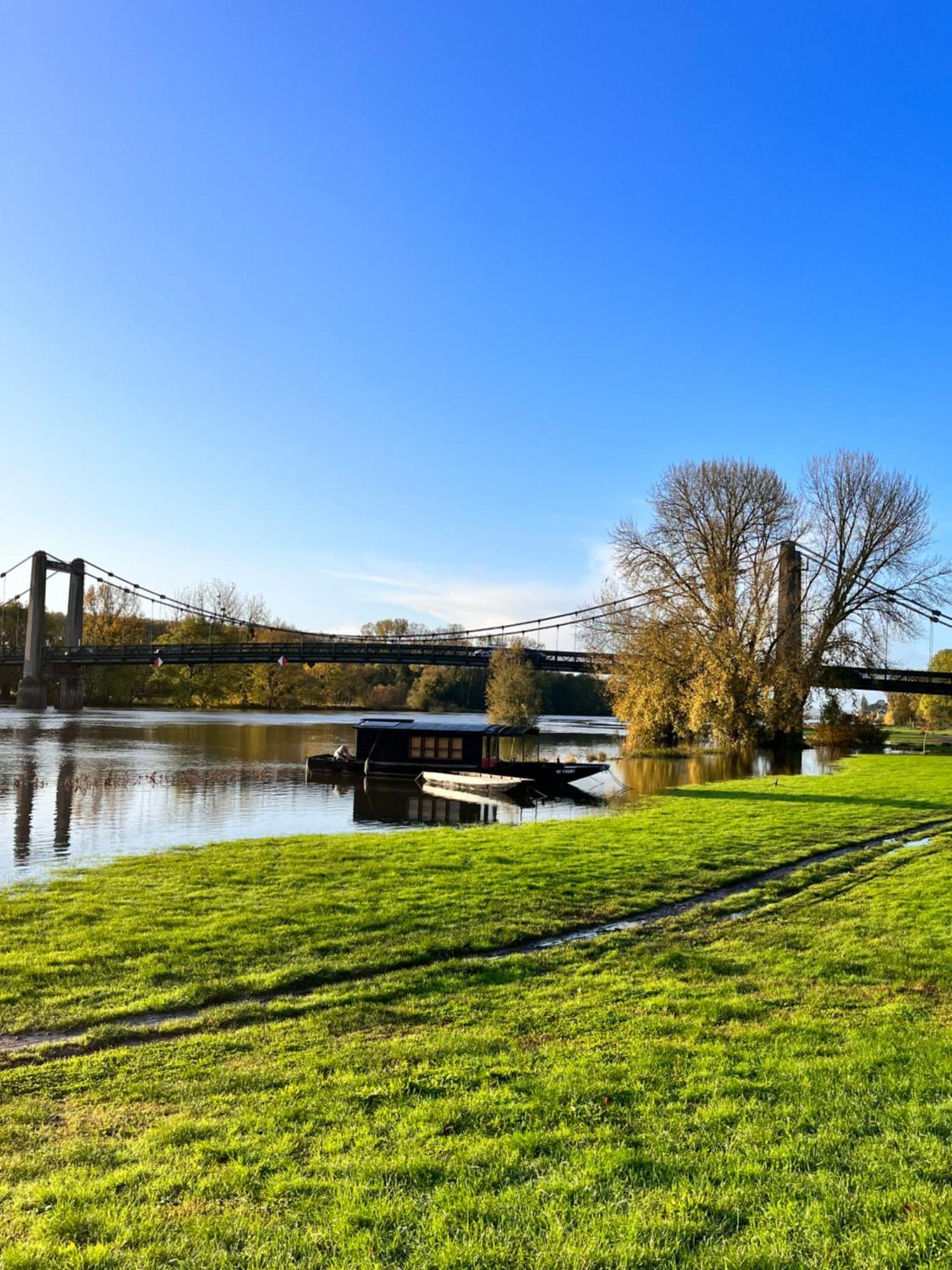La Vieille Bouverie Savennieres ภายนอก รูปภาพ